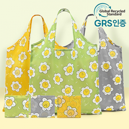 조이풀블룸패턴장바구니 #2