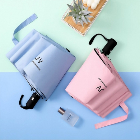 3단 자동 우산 UV 양산 UV 우산 접이식 우산 휴대용 우산 #3