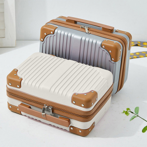 레트로 레디백 14인치, 미니 캐리어 여행용가방 기내용 캐리어