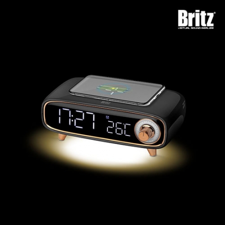 브리츠 BA-MCK9 무선충전 블루투스스피커 #2