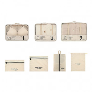 컬러 펄 여행용파우치 7종세트