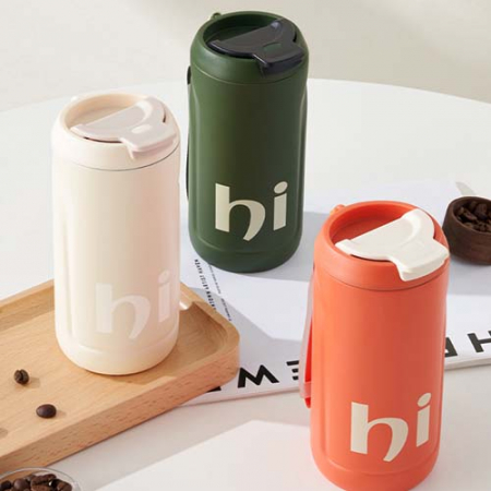 바블로브 316스텐 3컬러 파스텔 보온보냉 이중진공 스텐 텀블러 450ML #2