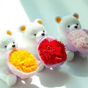 은혜 갚는 곰돌이 차량용/실내용 석고방향제