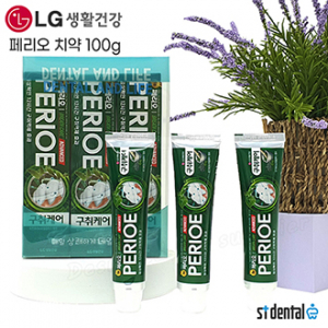 페리오치약 100g 3p 덴탈1호 선물세트