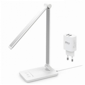 J81 프리미어 LED 접이식 데스크 스탠드 인쇄무료