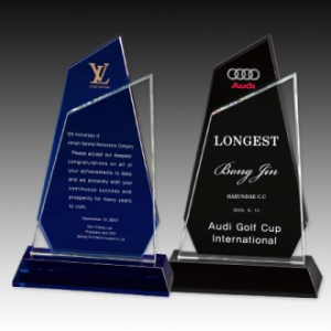 크리스탈 상패 기념패 S8A060-12