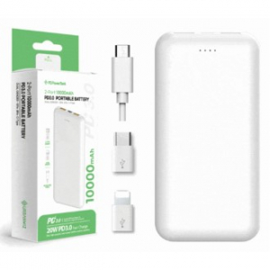 J79 어반위즈 PD 3.0 20W 초고속 10000mAh 2포트 보조배터리 5핀+8핀+C타입 인쇄무료