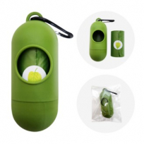 분해되는 강아지 배변봉투 디스펜서