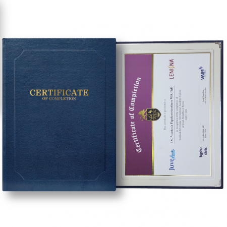 HO고급가죽 더플로마 엠보케이스 / 위촉장 / 임명장 / 혼약서 #3