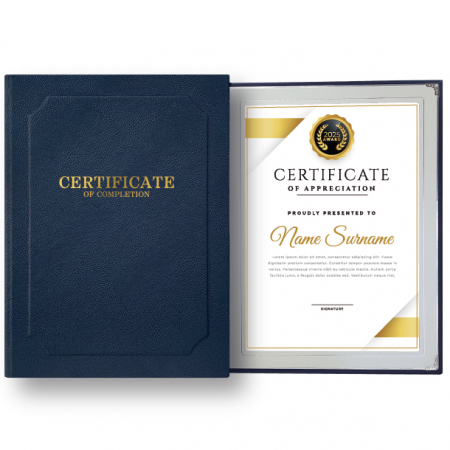 HO고급가죽 더플로마 엠보케이스 / 위촉장 / 임명장 / 혼약서 #4