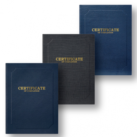 HO고급가죽 더플로마 엠보케이스 / 위촉장 / 임명장 / 혼약서 #2