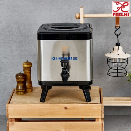 필하이 스텐진공 워터저그 사각 6L #2