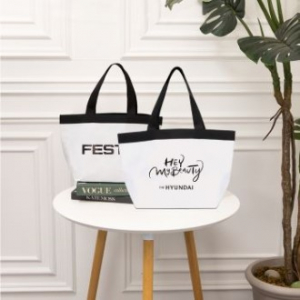 웨빙 리유저블 토트백