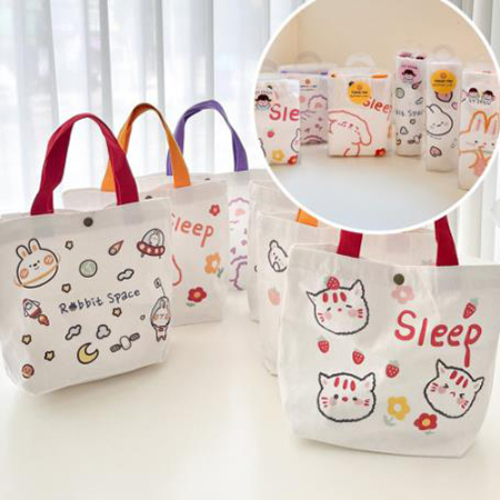 스냅 미니 캔버스백 에코백 #2