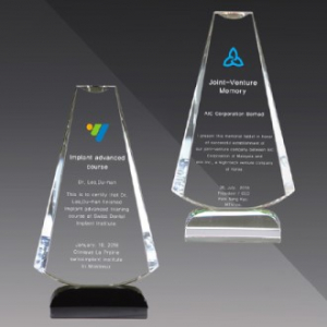 크리스탈 상패 기념패 S8A070-78