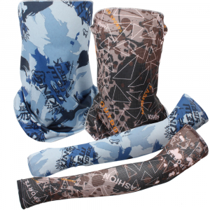 디자인 손등 쿨토시 귀걸이 쿨마스크 세트