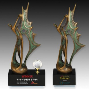 청동 주석 트로피 S8A081 12