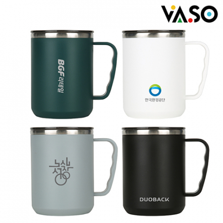 바쏘 아워 스텐 이중구조 머그 500ml #2