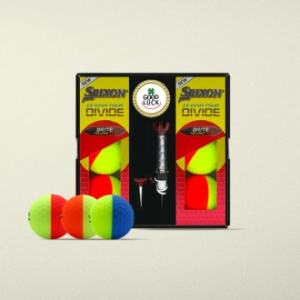 스릭슨 큐스타 6구 볼마커 자석티세트 (3pc) Q star 디바이드 골프공