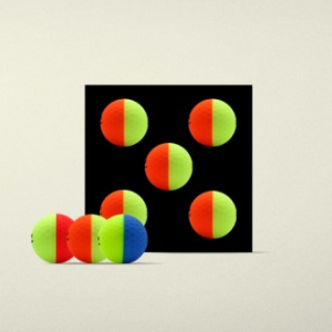 스릭슨 큐스타 5구세트 (3pc) Q star 디바이드 골프공