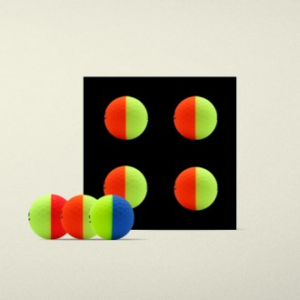 스릭슨 큐스타 4구 세트 (3pc) Q star 디바이드 골프공