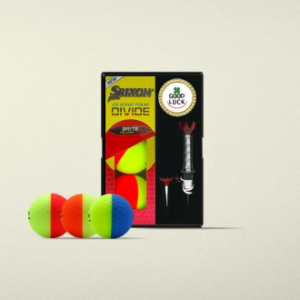 스릭슨 큐스타 3구 볼마커 자석티세트 (3pc) Q star 디바이드 골프공