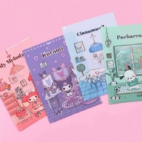 산리오 캐릭터즈 L홀더 (10매입) [J1]