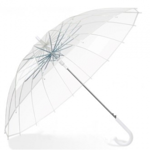16K 고급 투명 장우산