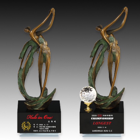 청동 주석 트로피 S8A085 34 #2