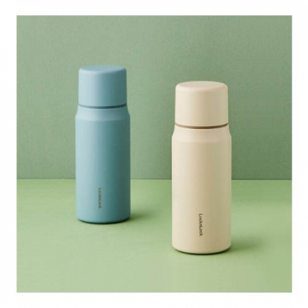 락앤락 마망컵 보온병 355ml, 해피 STS304 이중진공 보온/보냉 텀블러 355ml #3