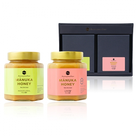 허니마더 모노플로럴 마누카 꿀 UMF 5+ 500g 세트 #2
