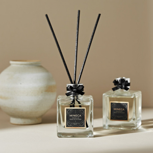 미네카 스퀘어 디퓨져 70ml 스텐드형 블랙스틱