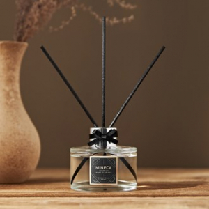 미네카 원형 디퓨져 100ml 스텐드형 블랙스틱