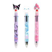 산리오 피규어 6색 볼펜 0.7mm [J1]