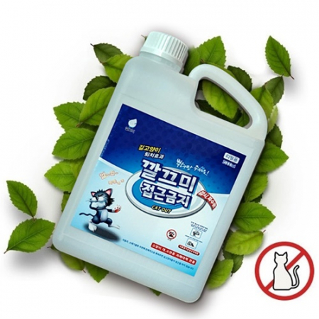 고양이 접근금지 퇴치제 길고양이 퇴치 1000ml + 리필용 2000ml #4