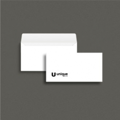 봉투 자켓형 소봉투 220x105 // 먹1도