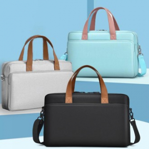 파스텔 에어 방수코팅 쿠션 노트북 태블릿 서류 다용도파우치