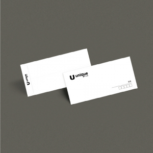 먹 1도 봉투 소봉투 220*105