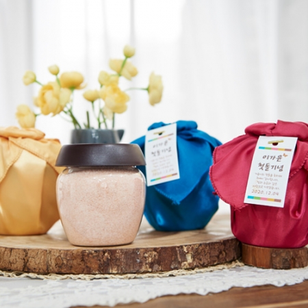 파키스탄 히말라야 핑크소금 보자기포장 500g #3