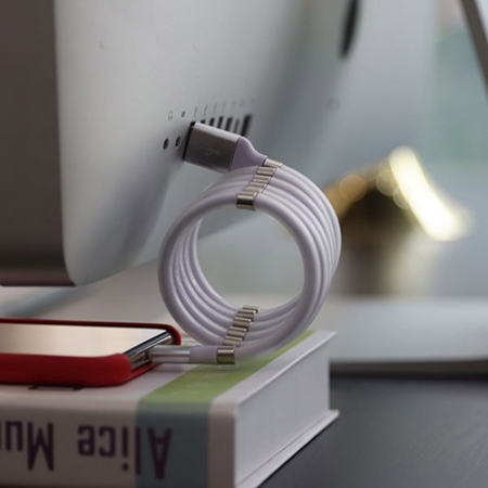 [에디토] 스네이크V3 고속충전 자석 케이블 1.8M (usbA to C타입 or 8핀) #5