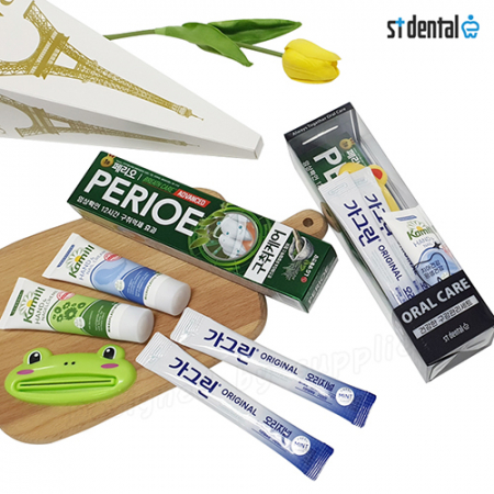 페리오치약100g 오랄케어1호 카밀핸드크림 가그린2p 선물세트 #4