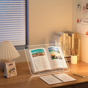 애니클리어 초경량 아크릴 독서대 거치대 BS5