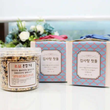 몬타나 혼합 5곡 300g #3