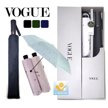 보그 2단 우산 + 3단 슬림 체리 (암막) 우산세트 #2