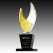 메탈 크리스탈 골프 트로피 S8A130-3