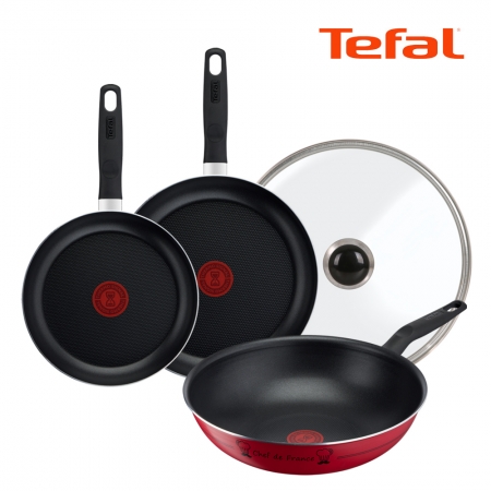 테팔 밸리드쿡 프라이팬 24cm + 28cm + 궁중팬28cm + 유리뚜껑 #2