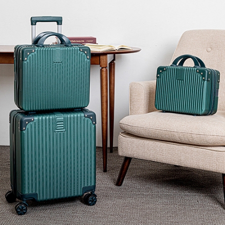 딥그린 로얄 그립 미니캐리어 [14/16/18인치] #2