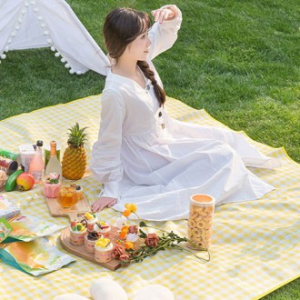 부직포 휴대용 방수매트 150x200cm