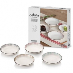 도자기 접시세트 찬기 4p 반찬그릇 초장기 소스볼 나눔접시 그릇세트 그릇/식기세트 답례품 통신사사은품