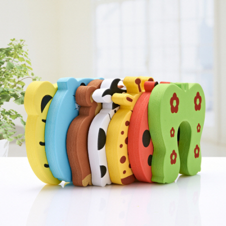 EVA 안전 도어 쿠션 / 유아 보호 문 닫힘 방지 #3